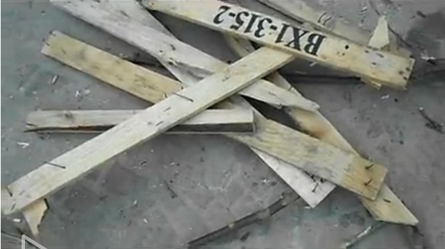 木材粉碎机视频